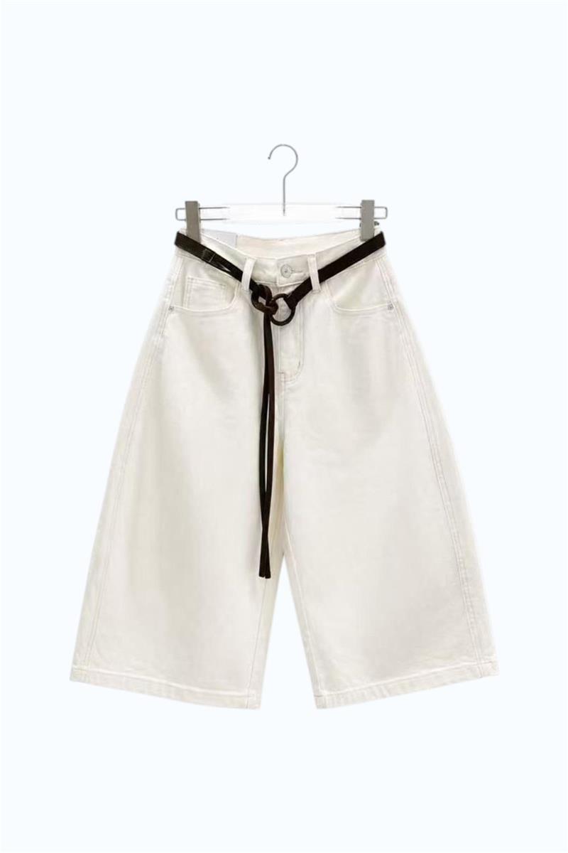 bermuda over wide-leg
